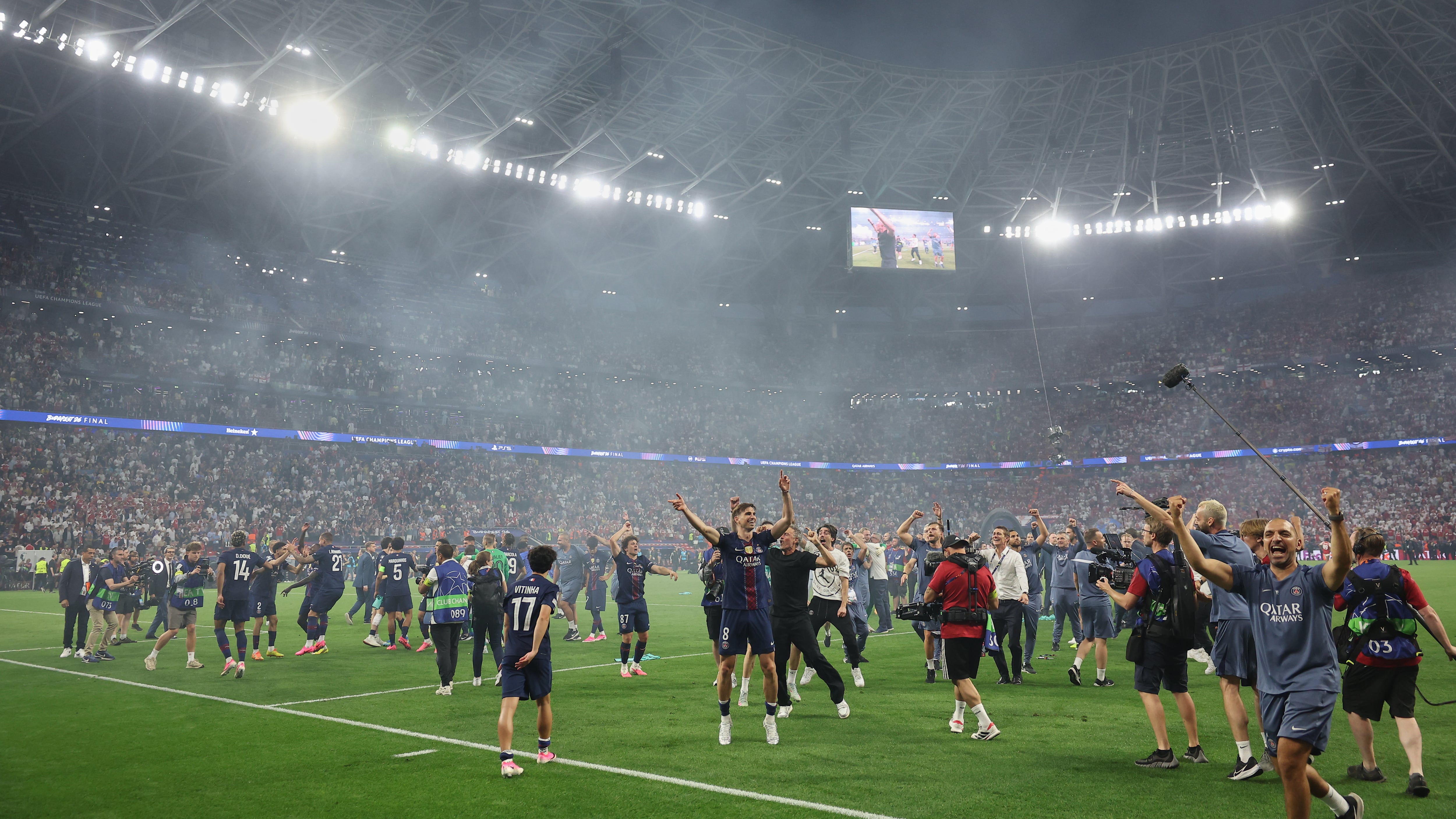 Le pagelle di Psg-Arsenal: i migliori e i peggiori della finale di Champions