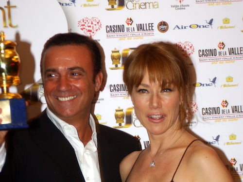 Il set, le nozze lampo, le scappatelle: la storia d'amore tra Nancy Brilli e Massimo Ghini