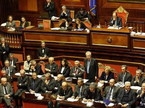 L'ex combattente abbattuto dai tecnici