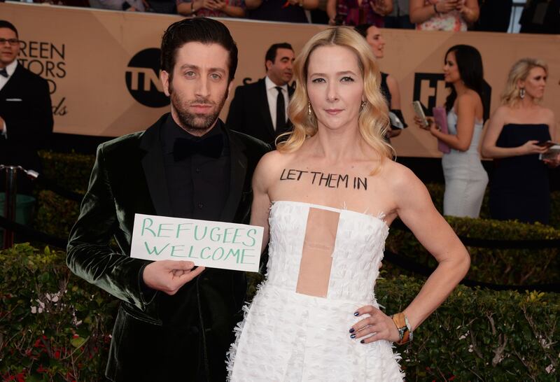 Sag Awards 2017: divi contro Donald Trump 15
