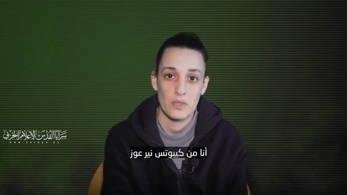 Il video dell'ostaggio e l'appello a Trump: Hamas continua il reality del terrore