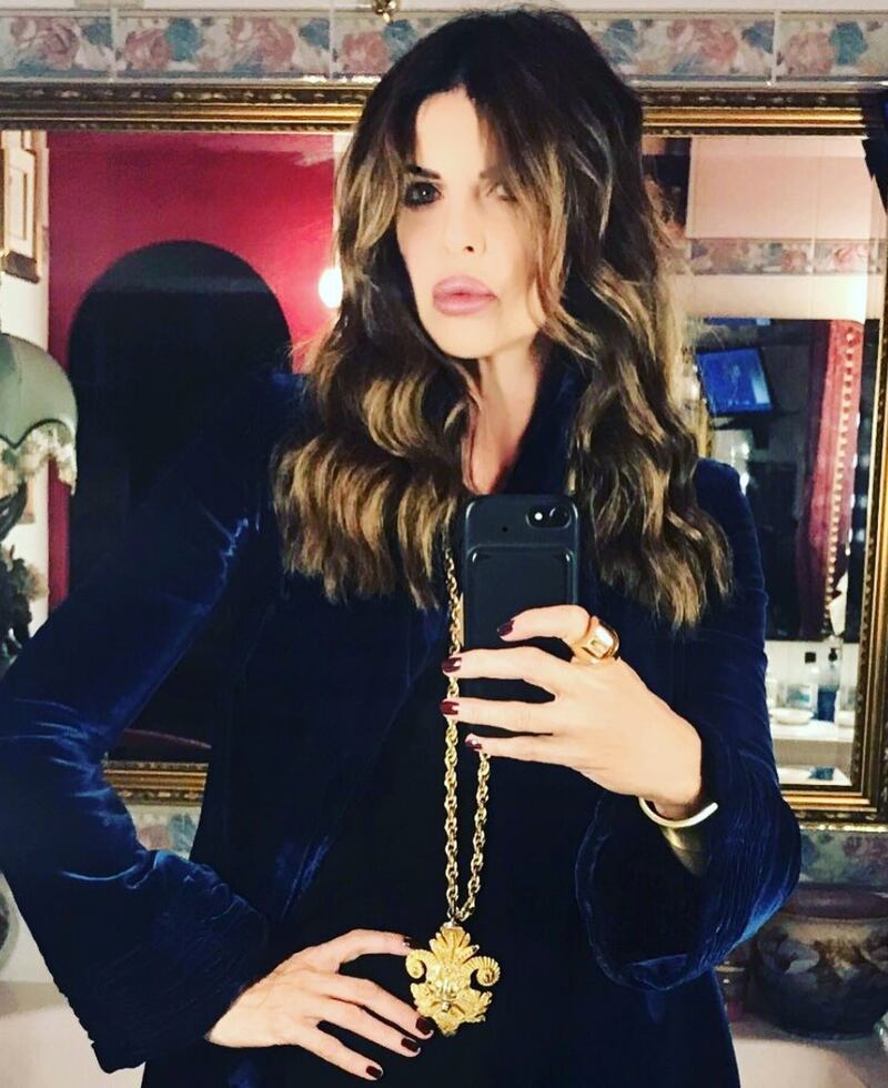 Alba Parietti seducente su Instagram 8