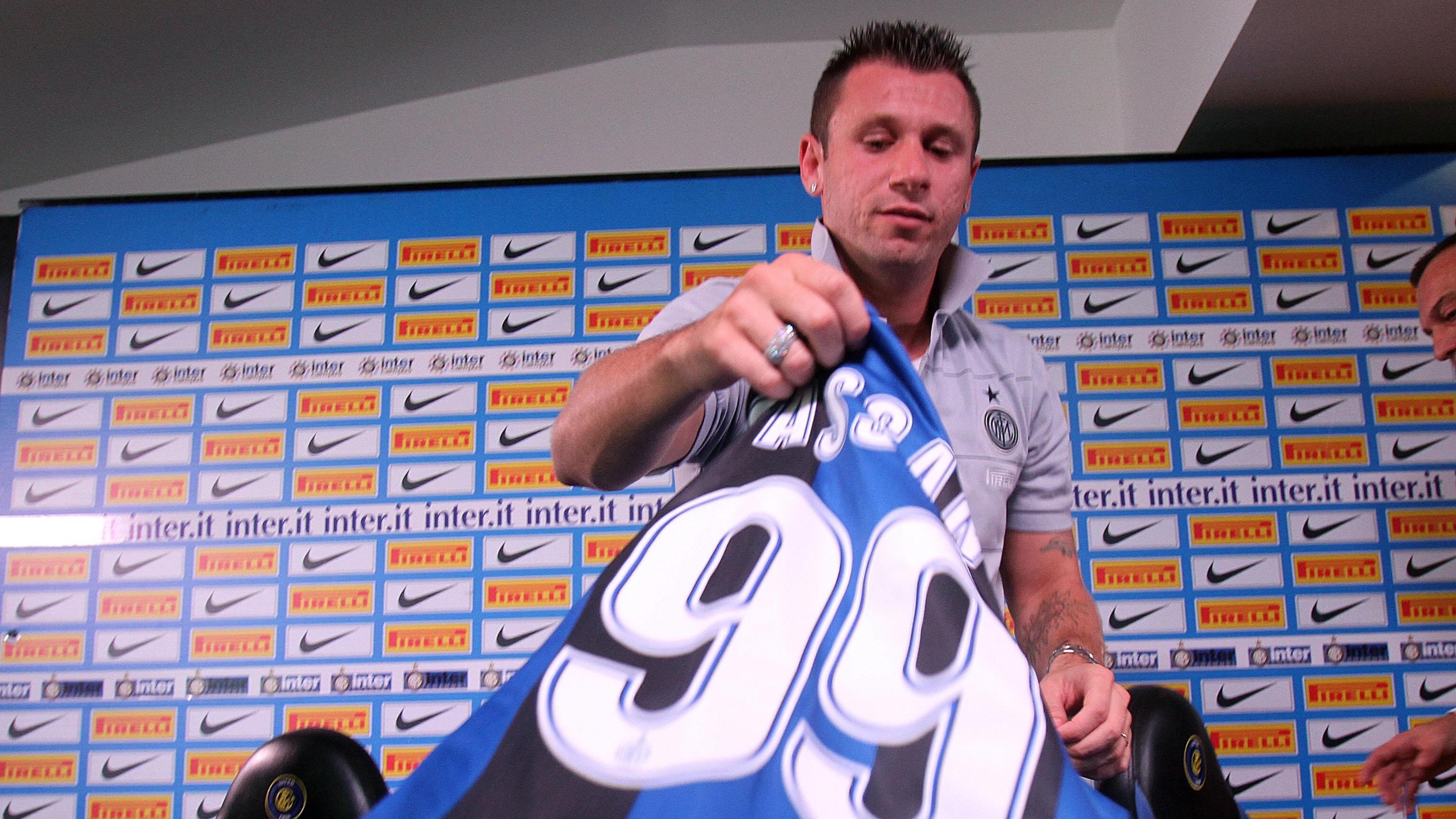 Inter, Cassano attacca Galliani