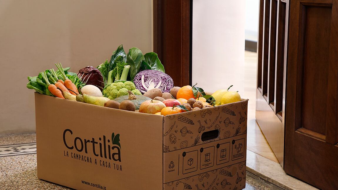 Cortilia cresce ancora in Lombardia frutta e verdura a casa in pochi click