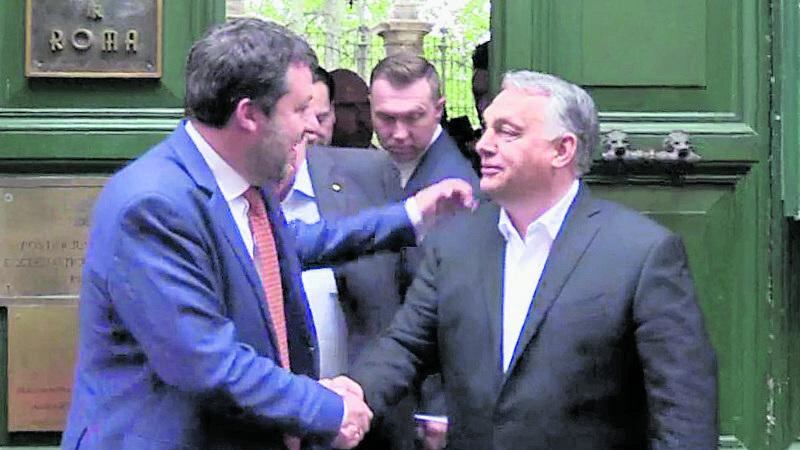 Orbán lancia i "patrioti Ue". Salvini: sì a un nuovo gruppo