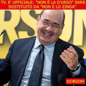 Ecco la satira del giorno. Chi sostituisce la D'Urso? 1