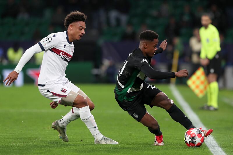 Sporting Lisbona Bologna Ndoye
