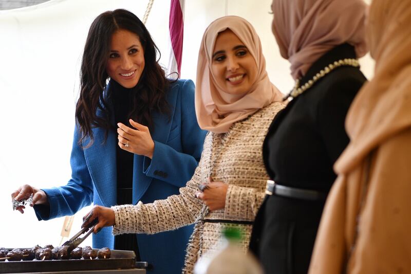 Meghan Markle, la moglie di Harry in foto 8