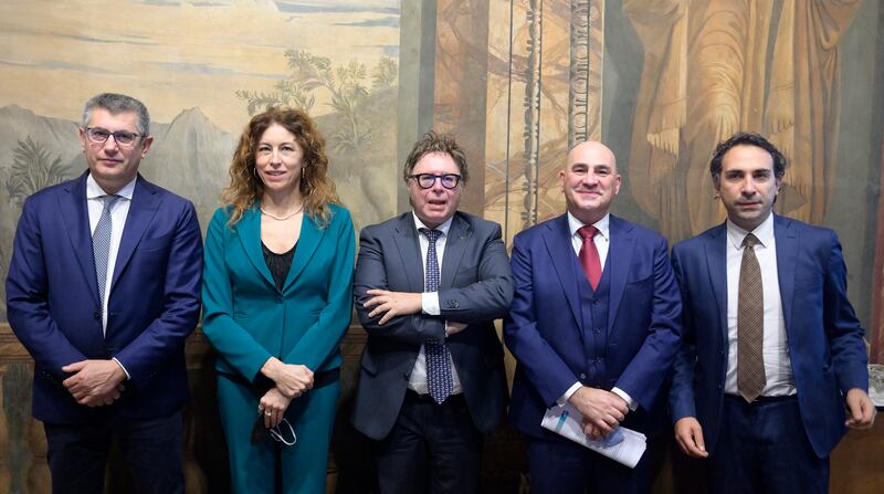 La cerimonia di premiazione del bando Agro-social 3
