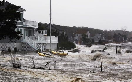 Le foto di Southampton dopo Sandy 7