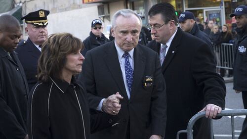 New York, l'addio ai due poliziotti uccisi 18
