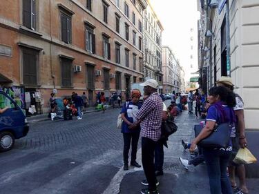 Roma, i movimenti per la casa al fianco degli ex occupanti 10