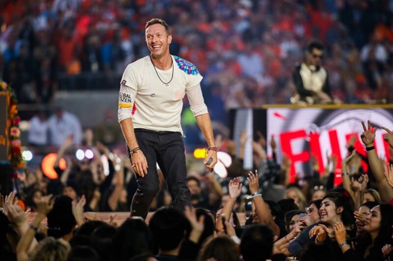 Coldplay headliner al Glastonbury 2016 8