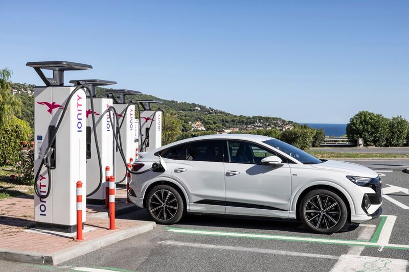 audi plug e charge 2