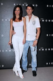 Antonella Mosetti sexy in biancheria intima 16