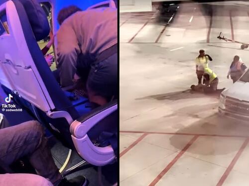 Apre il portellone dell'aereo e salta giù: panico tra i passeggeri sul volo Southwest