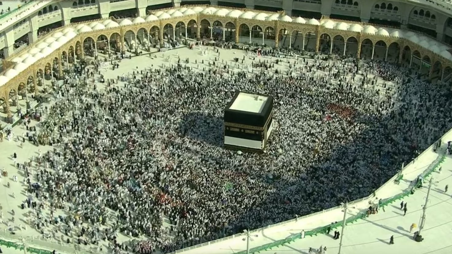 Ecatombe alla Mecca, almeno 1.300 pellegrini morti per il caldo estremo
