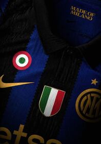 La nuova maglia dell'Inter 2