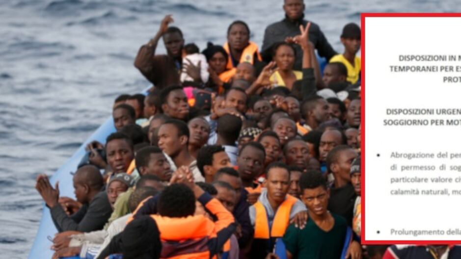 Svelate le misure del dl Salvini: ecco tutte le norme su migranti e sicurezza