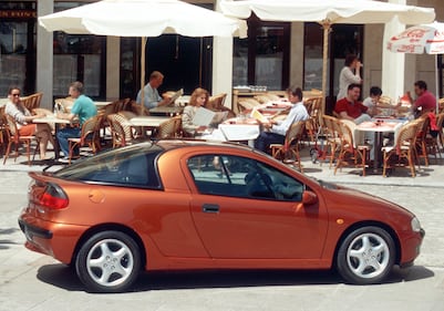 Opel Tigra, guarda la gallery 4
