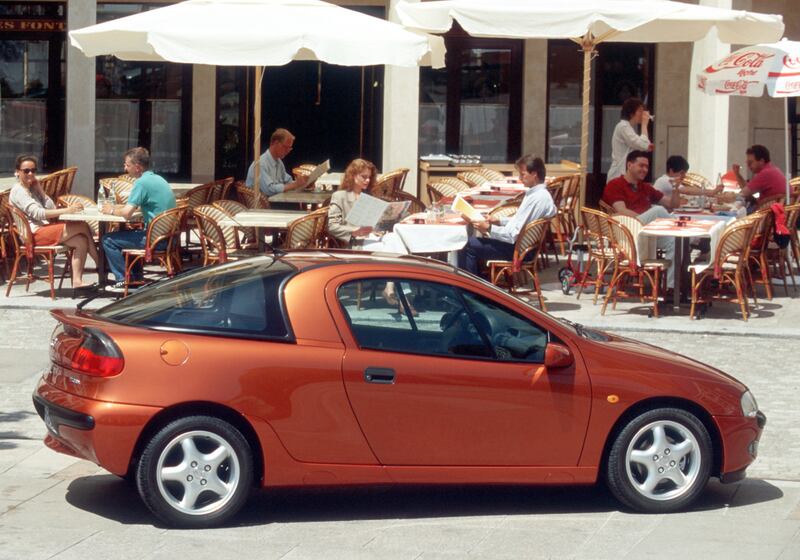 Opel Tigra, guarda la gallery 4