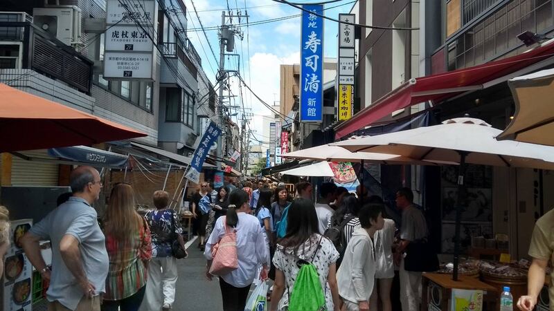 Tsukiji, il mercato (mondiale) del pesce a Tokyo 5