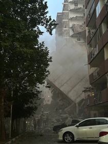 Le immagini dell'attacco all'Iran 7