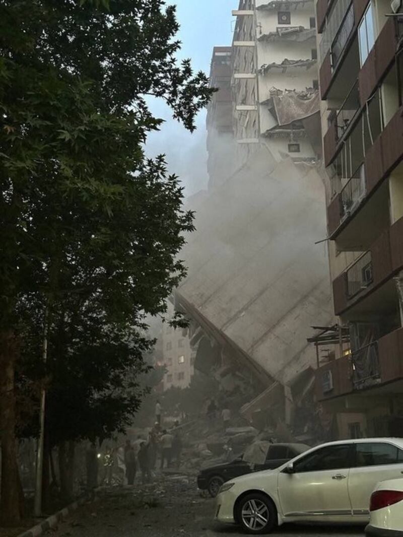 Le immagini dell'attacco all'Iran 7