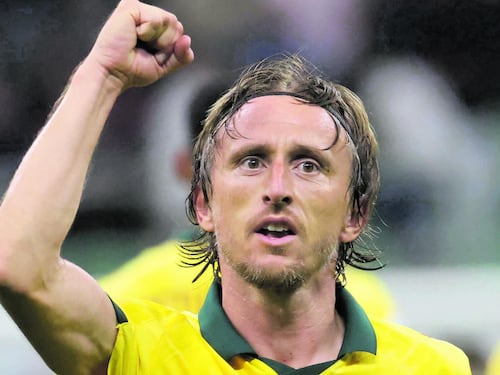Modric e... furia Max