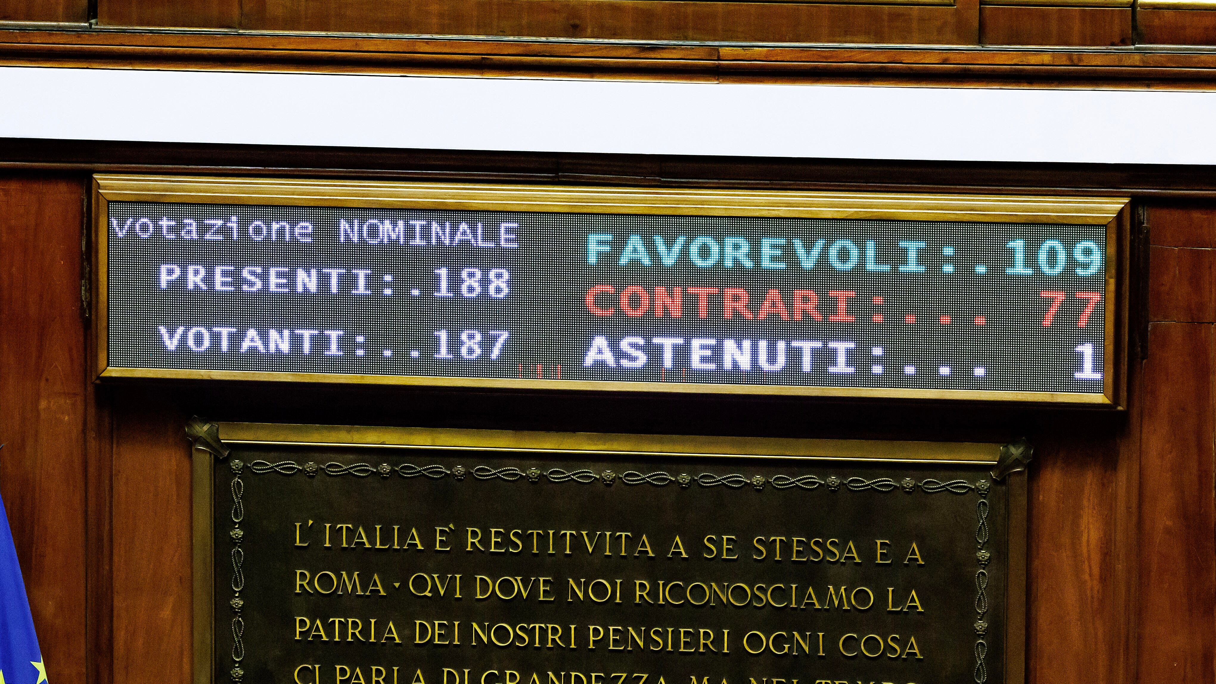 Senato, il primo sì al premierato. Meloni esulta: democrazia più forte