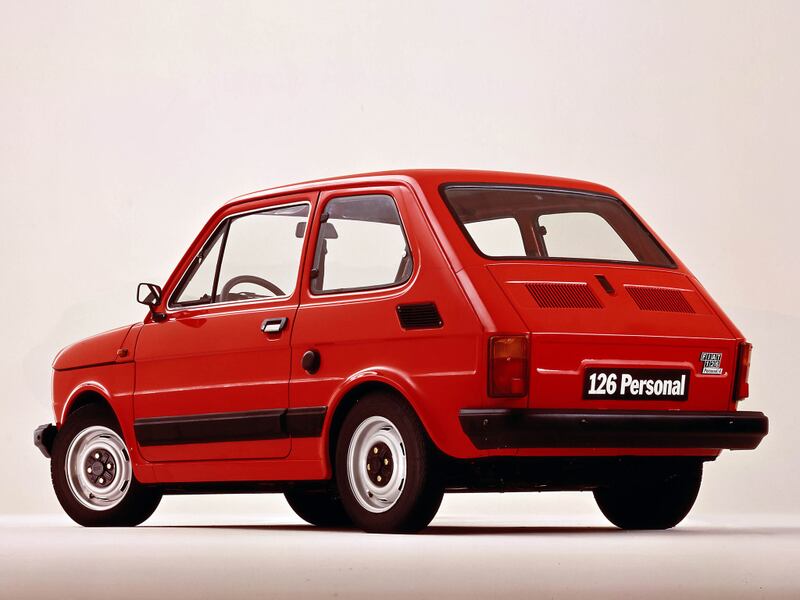 Fiat 126: guarda la gallery 10