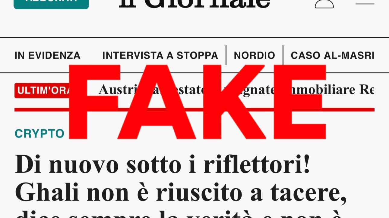Falsi investimenti e dati rubati: la truffa online che usa Il Giornale per ingannare i lettori