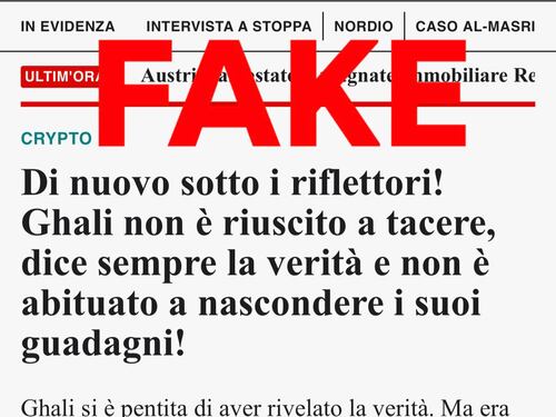 Falsi investimenti e dati rubati: la truffa online che usa Il Giornale per ingannare i lettori