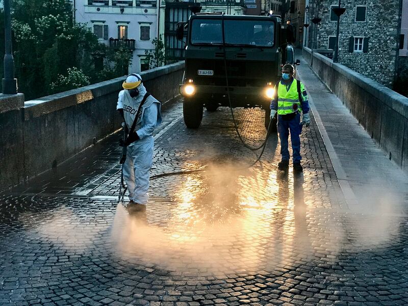 Così il Friuli ferma il virus 1