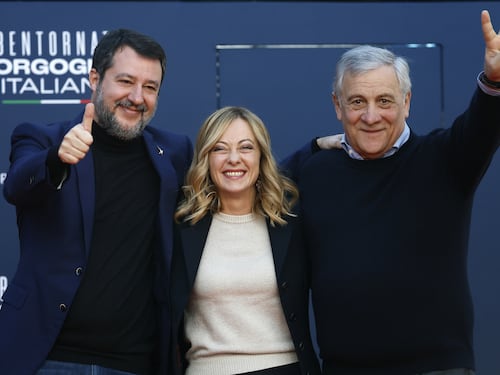 FdI si conferma primo partito: la Supermedia gela il Pd