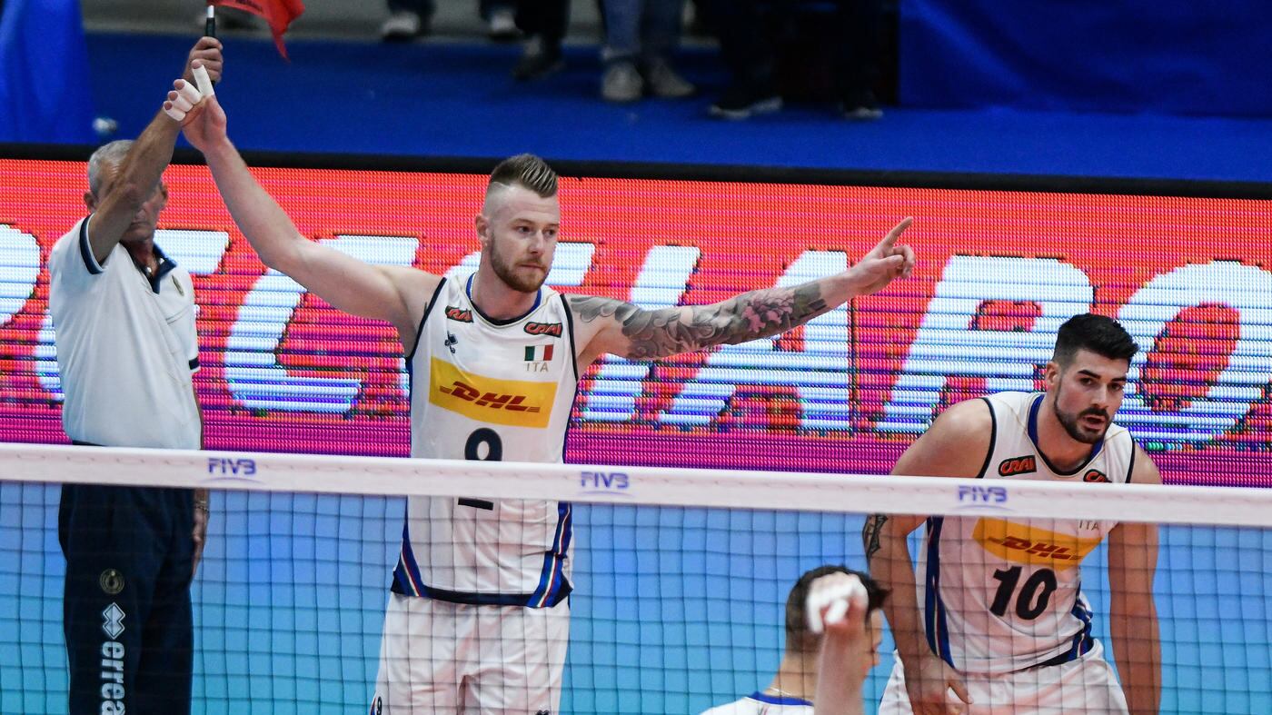 Volley, Mondiali 2018: l'Italia supera l'Olanda 3-1