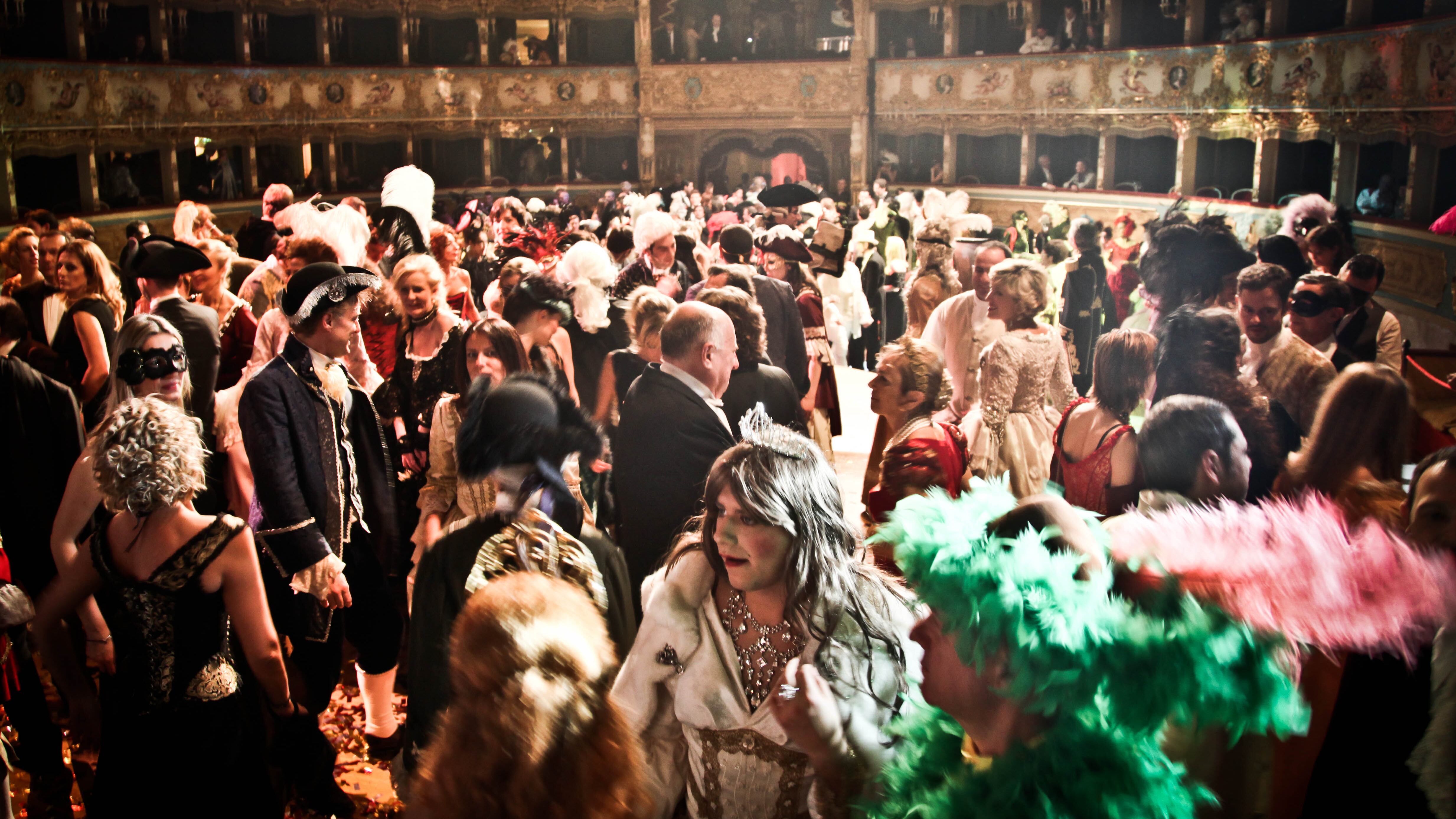 La "Cavalchina" e gli altri balli in maschera nella Venezia del Carnevale
