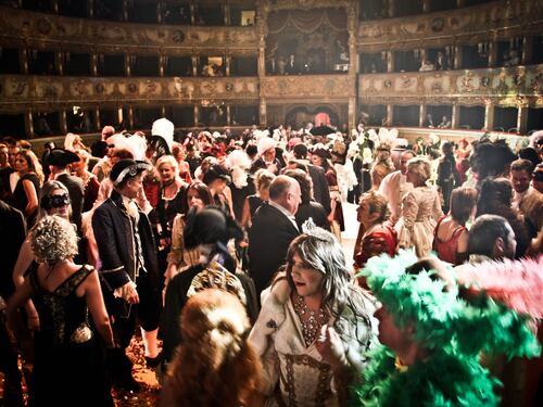 La "Cavalchina" e gli altri balli in maschera nella Venezia del Carnevale