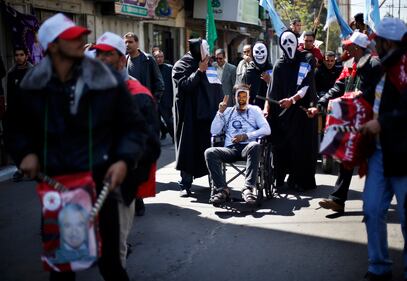 Obama in Israele, proteste dei palestinesi 7