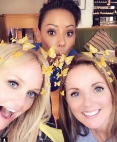 Mel B, le foto della cantante 1