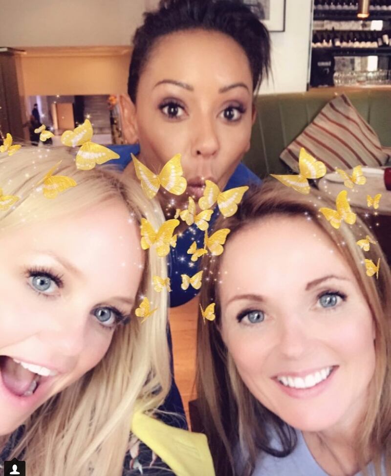 Mel B, le foto della cantante 1