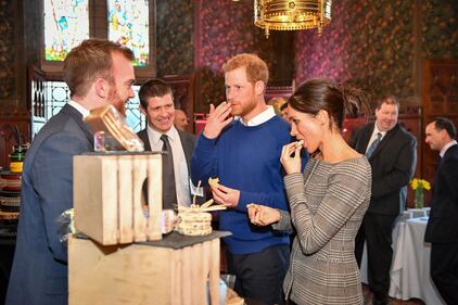 Meghan Markle e il Principe Harry, foto 7
