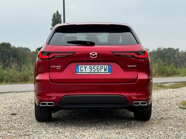 Mazda CX-60 PHEV: la gallery della rinnovata suv giapponese 7