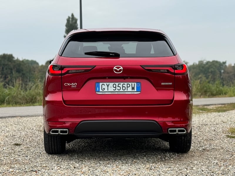 Mazda CX-60 PHEV: la gallery della rinnovata suv giapponese 7