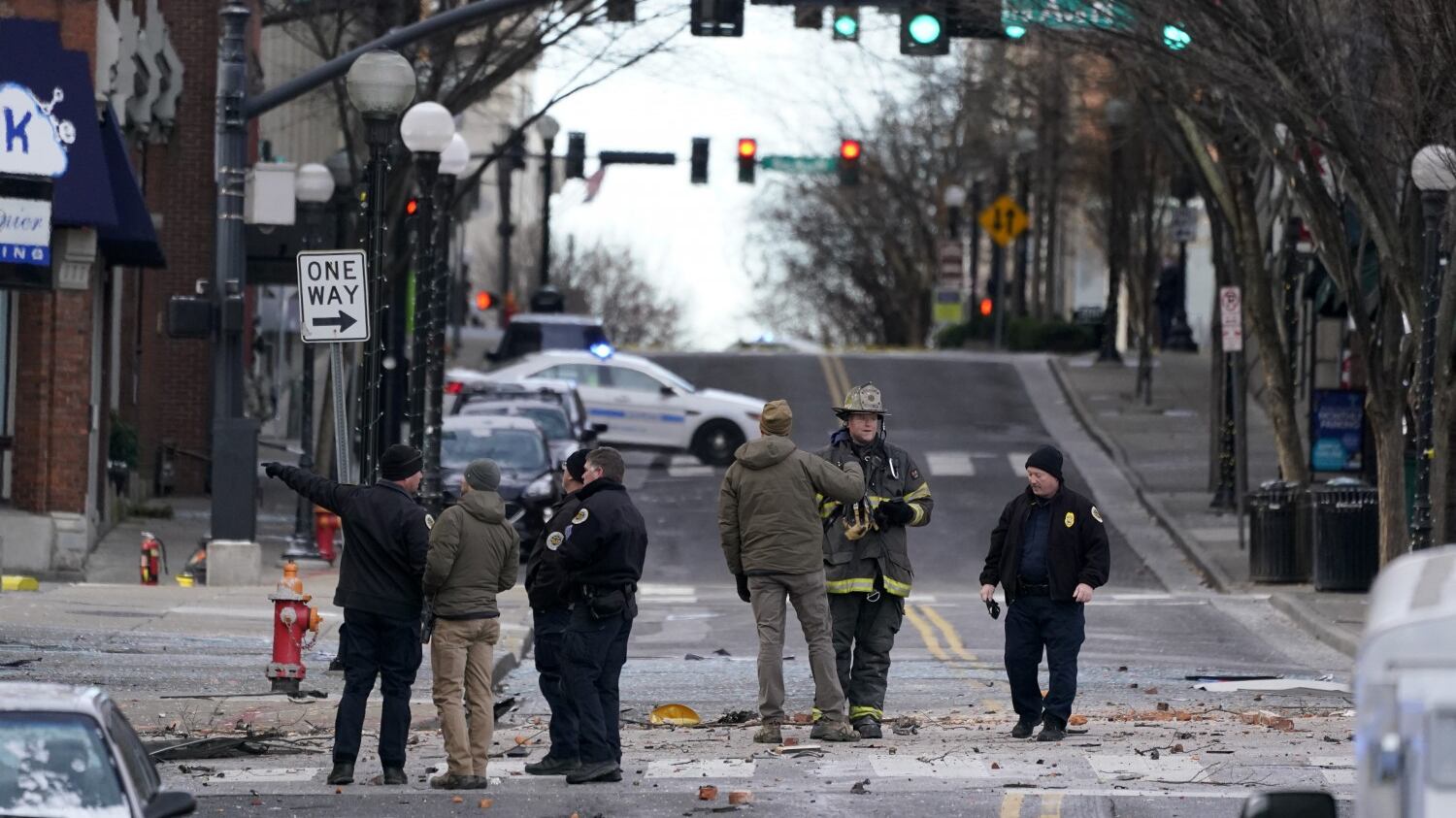Usa, autobomba esplode nel centro di Nashville: "Un atto intenzionale"