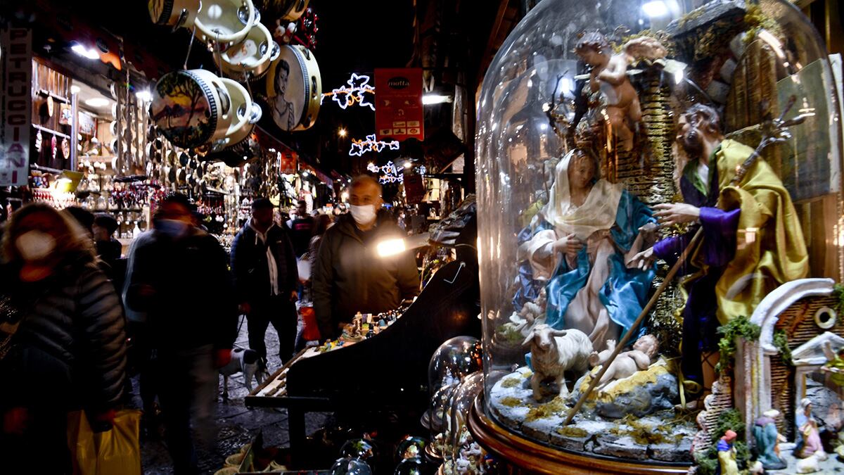 "San Gregorio Armeno prima apriva solo a Natale"