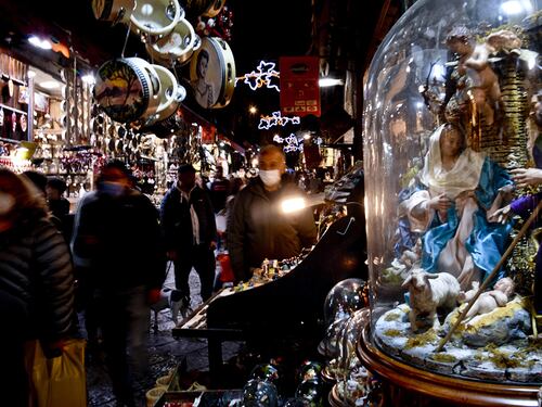 "San Gregorio Armeno prima apriva solo a Natale"
