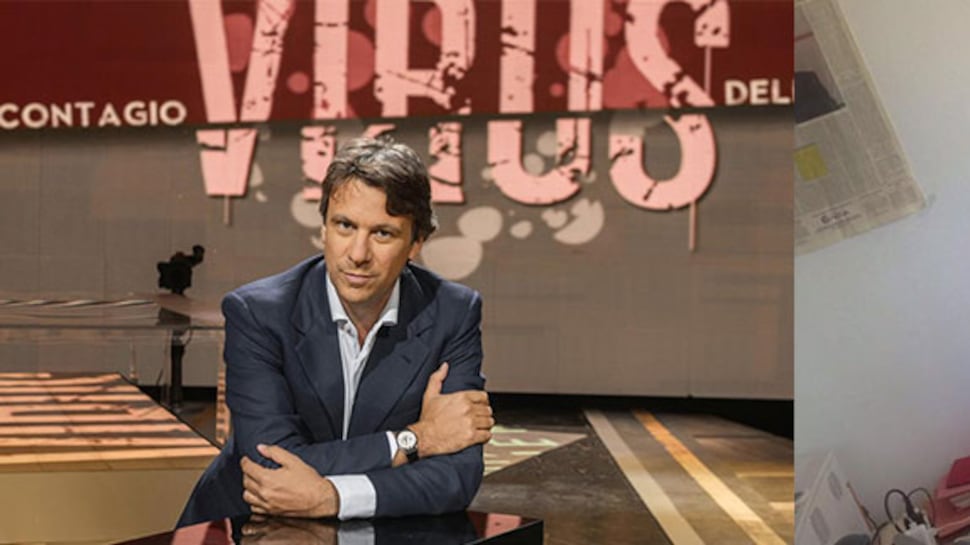 Nicola Porro lascia la Rai dopo la chiusura del programma Virus