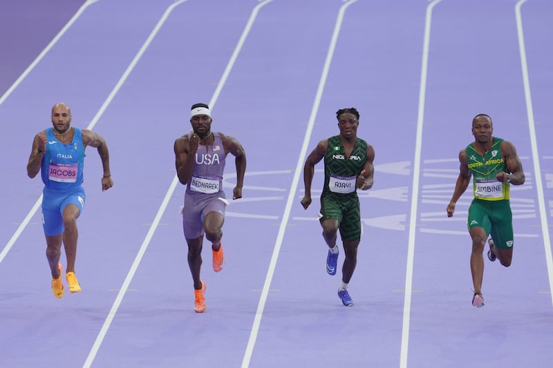 Jacobs semifinale Parigi 2024