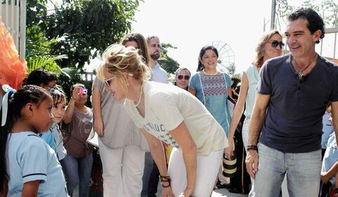 Antonio Banderas e Melanie Griffith 9